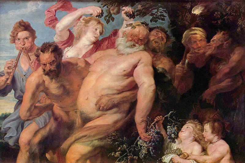 Anthony Van Dyck Triumph des Silen oil painting image